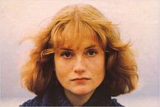 Isabelle Huppert as she appeared at the time of  Claude Goretta’s The Lacemaker (1977) which shot her to prominence